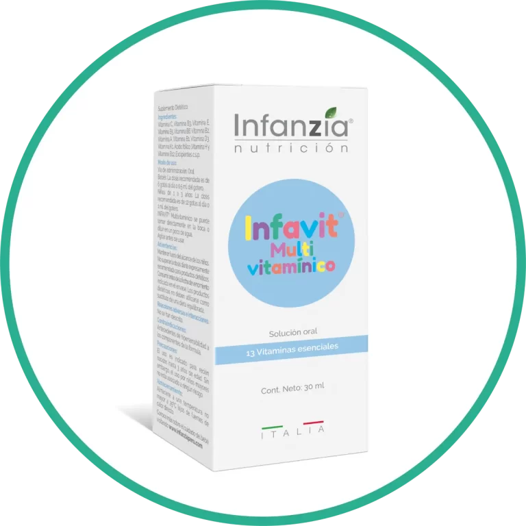 Línea Infavit, suplementos nutricionales pediátricos