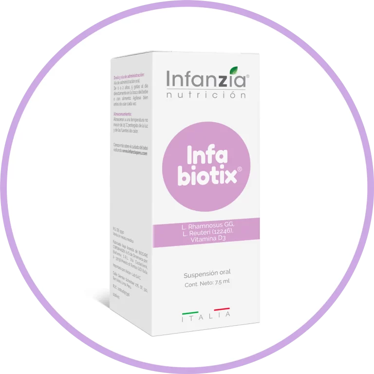 Infabiotix, probióticos en gotas