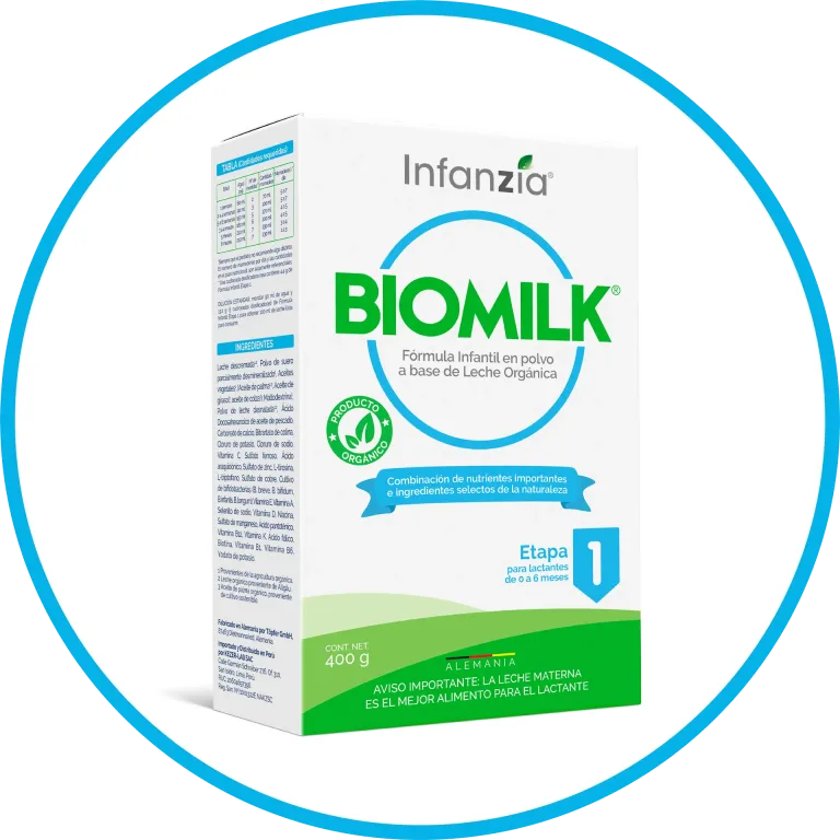 Fórmula infantil Biomilk Etapa 1 para Recién Nacidos