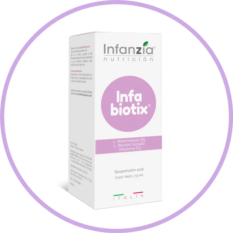Probióticos en Gotas para Bebés | Infabiotix Perú