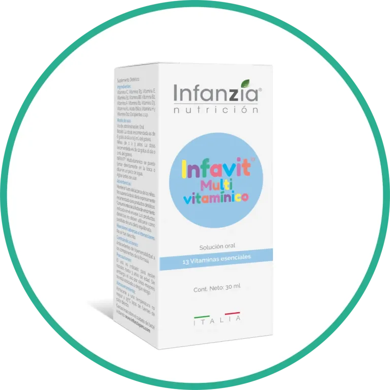 Infavit Multivitamínico en Gotas para Niños y Bebés