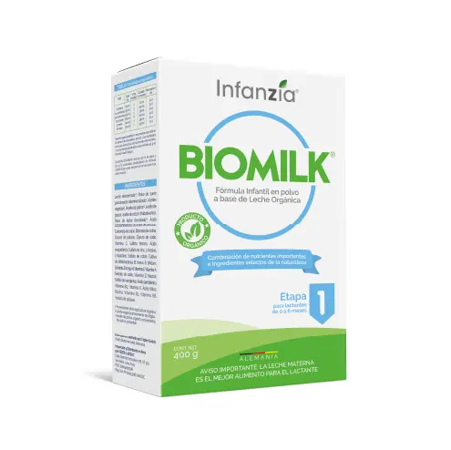 Fórmula infantil Biomilk Etapa 1 para Recién Nacidos
