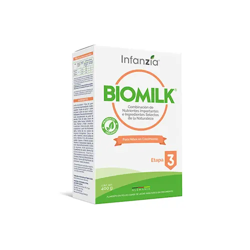 Leche en Fórmula Biomilk 3 para niños de 2 años