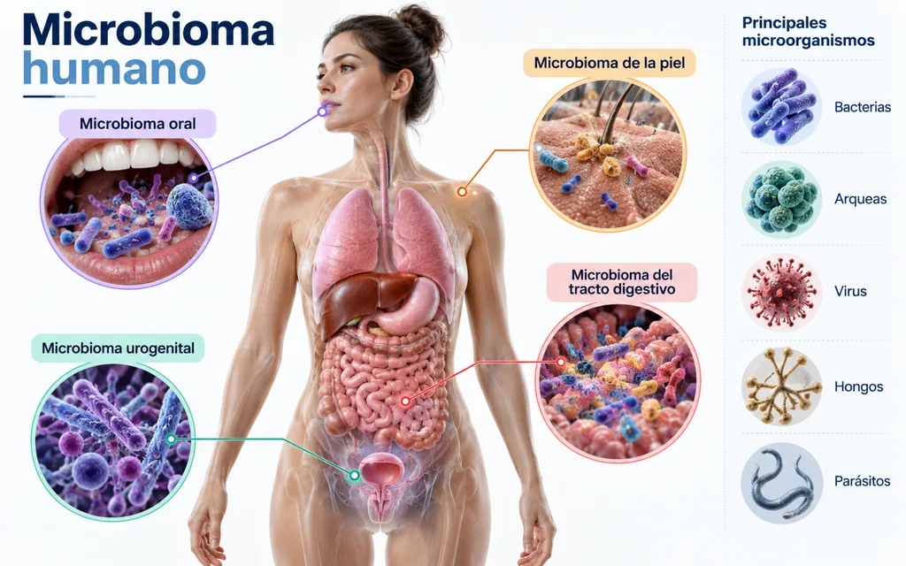 Microbioma humano