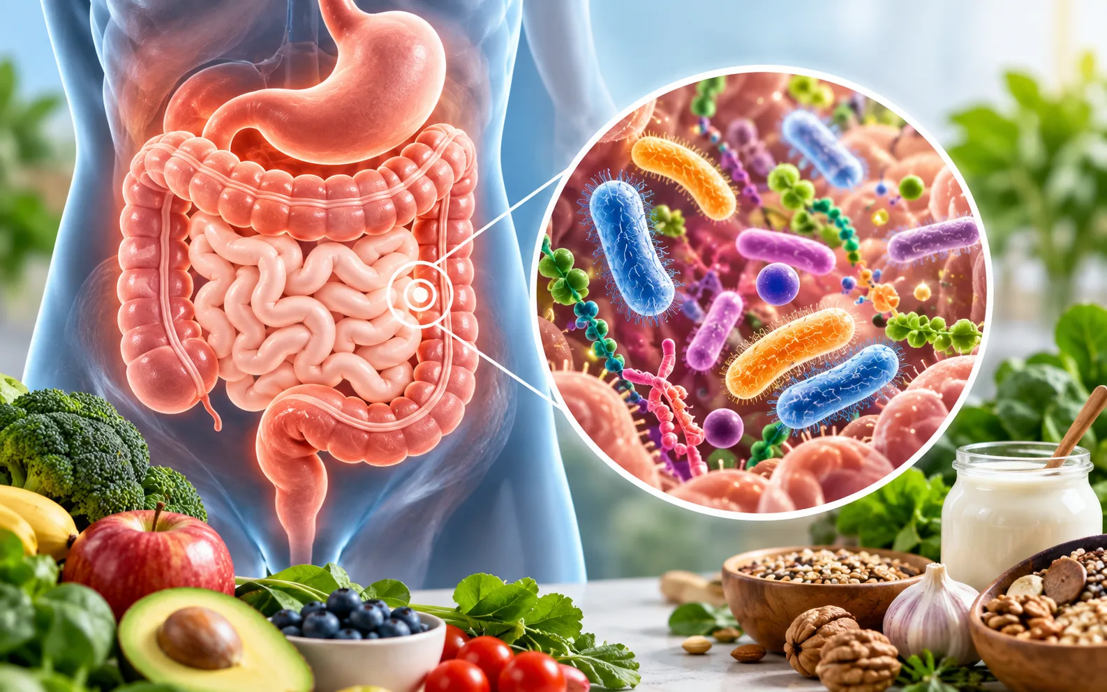 Alimentación y microbiota intestinal: cómo cuidar el equilibrio que sostiene tu salud