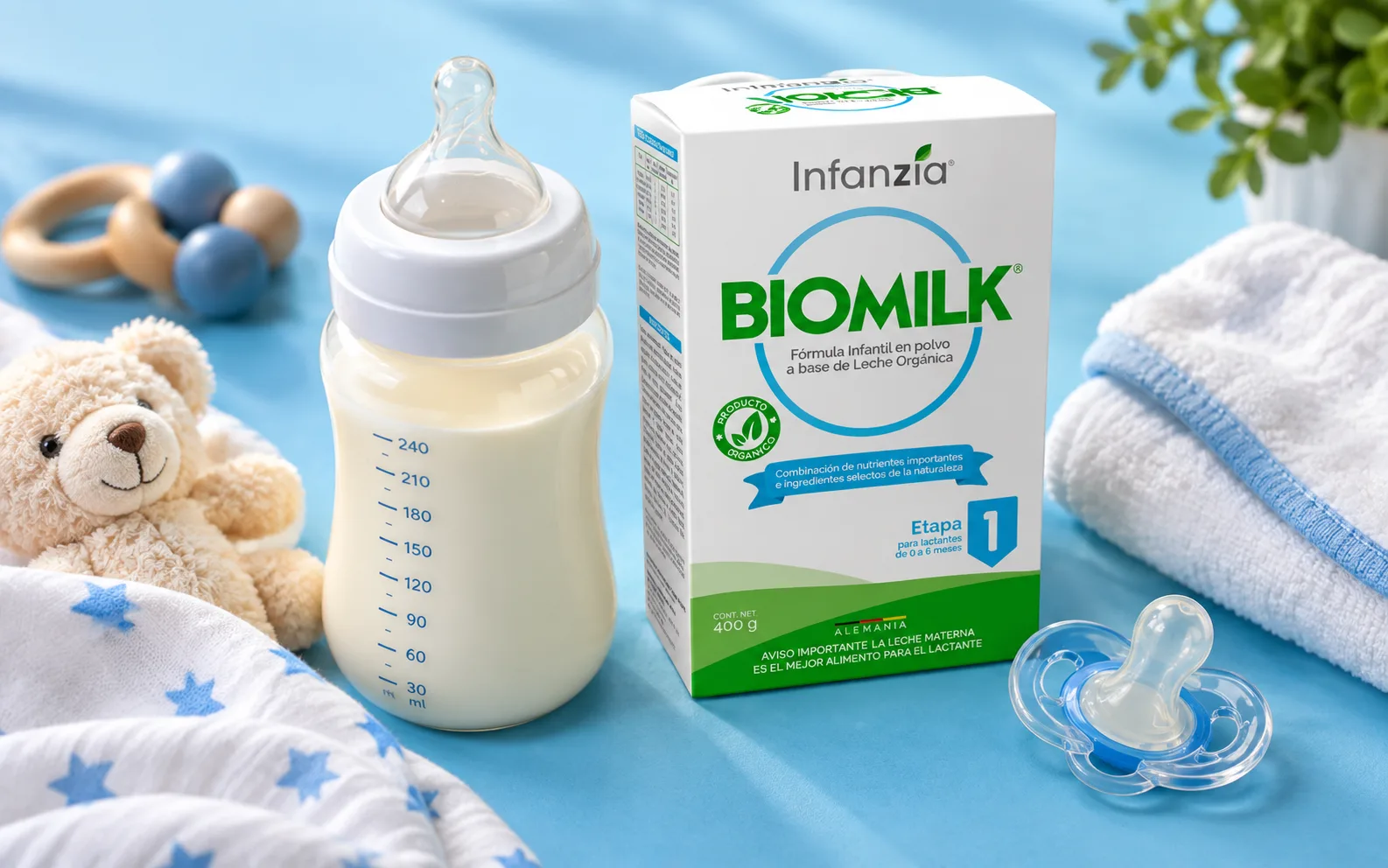 Tipos de fórmulas infantiles: Guía rápida para padres