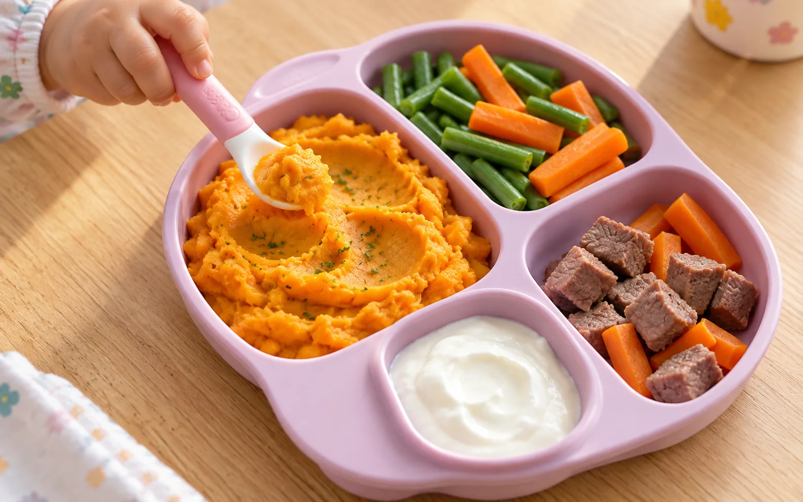 10 alimentos ricos en hierro para bebés: fáciles, nutritivos y seguros